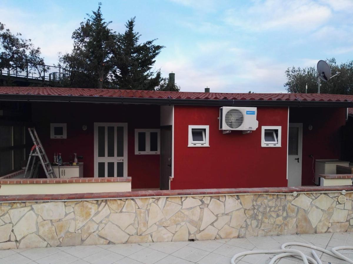 מרינה די קמרוטה Villaggio Romaniello מראה חיצוני תמונה