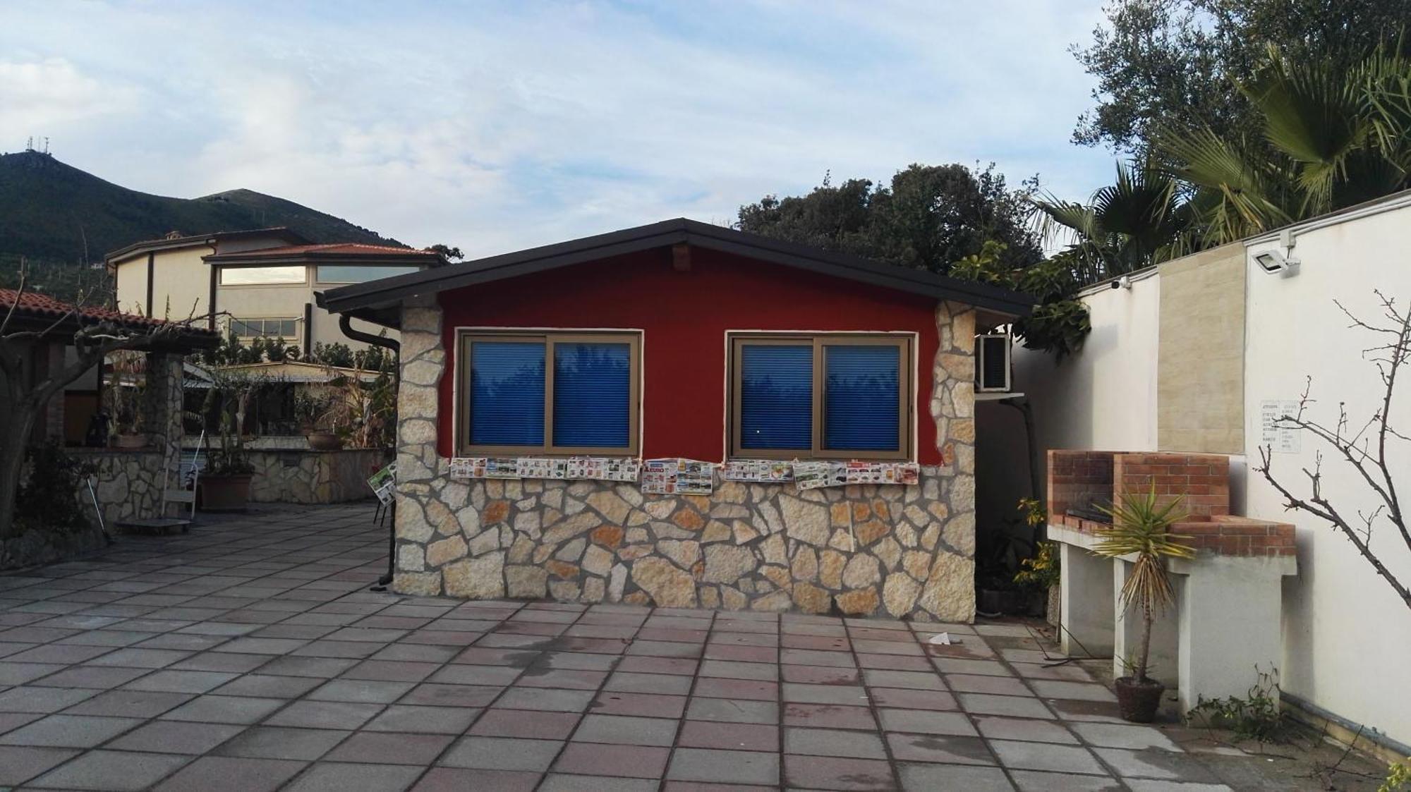 מרינה די קמרוטה Villaggio Romaniello מראה חיצוני תמונה