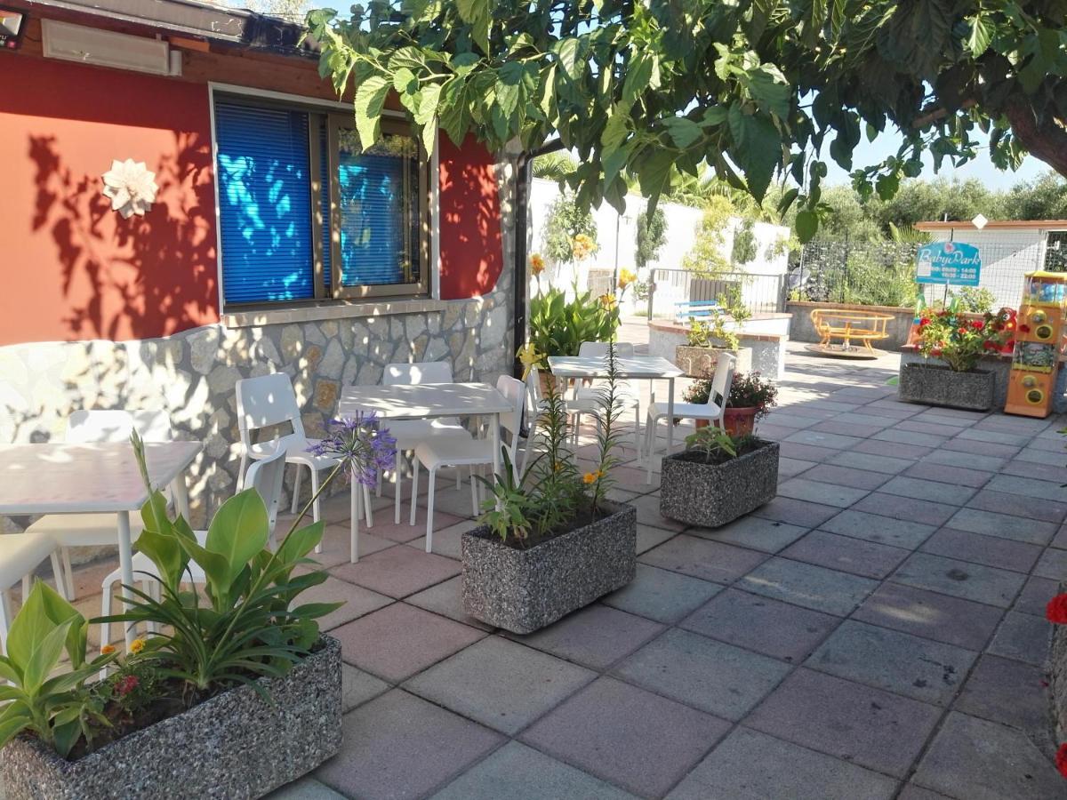 מרינה די קמרוטה Villaggio Romaniello מראה חיצוני תמונה